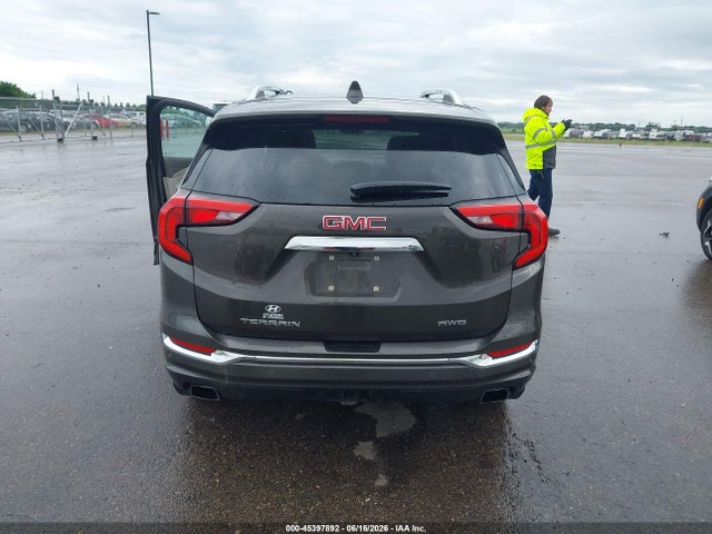 Продаж на аукціоні авто 2019 Gmc Terrain Denali, vin: 3GKALXEX3KL212959, номер лоту: 45397892