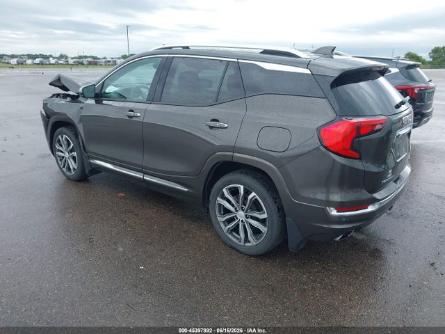 Продаж на аукціоні авто 2019 Gmc Terrain Denali, vin: 3GKALXEX3KL212959, номер лоту: 45397892