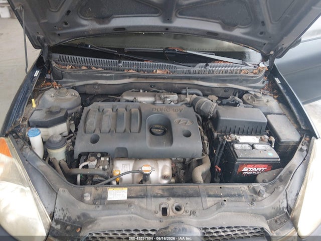 2009 Hyundai Accent Gs მანქანა იყიდება აუქციონზე, vin: KMHCM36C49U125606, აუქციონის ნომერი: 45397894