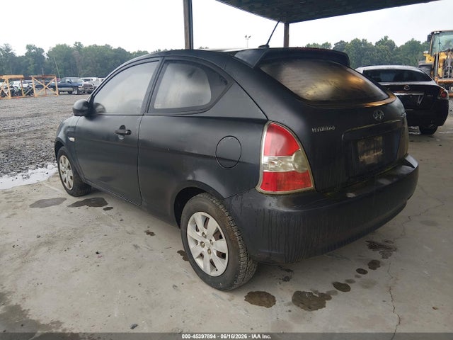 2009 Hyundai Accent Gs მანქანა იყიდება აუქციონზე, vin: KMHCM36C49U125606, აუქციონის ნომერი: 45397894