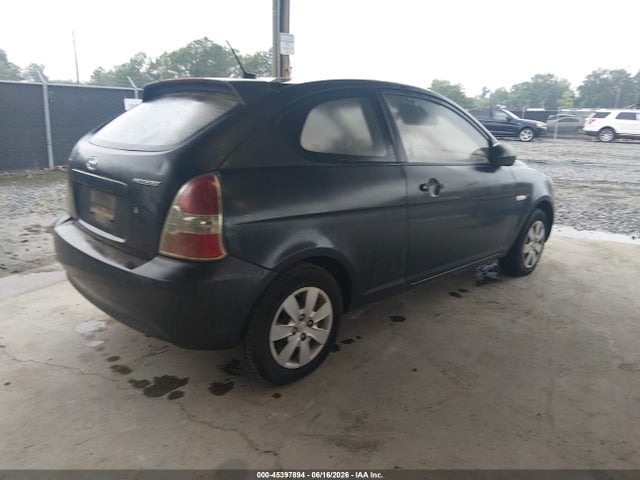 2009 Hyundai Accent Gs მანქანა იყიდება აუქციონზე, vin: KMHCM36C49U125606, აუქციონის ნომერი: 45397894