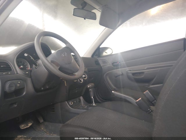 2009 Hyundai Accent Gs მანქანა იყიდება აუქციონზე, vin: KMHCM36C49U125606, აუქციონის ნომერი: 45397894
