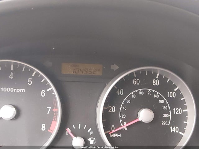 2009 Hyundai Accent Gs მანქანა იყიდება აუქციონზე, vin: KMHCM36C49U125606, აუქციონის ნომერი: 45397894