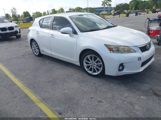 Продажа на аукционе авто 2012 Lexus Ct 200h Premium, vin: JTHKD5BH2C2098758, номер лота: 45397905