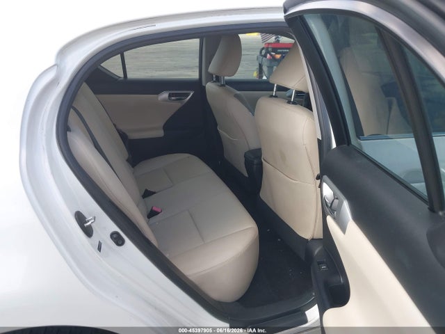 Aukcja sprzedaży 2012 Lexus Ct 200h Premium, vin: JTHKD5BH2C2098758, numer aukcji: 45397905