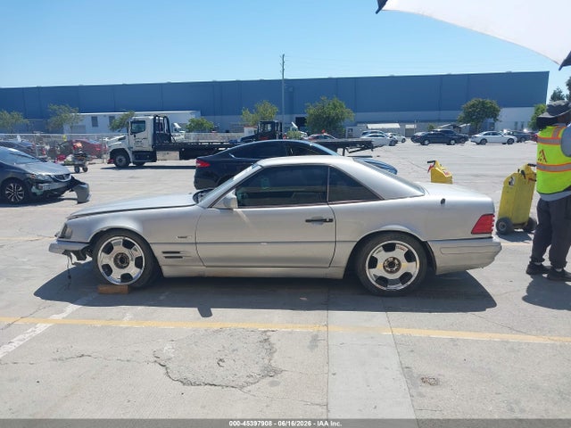 Aukcja sprzedaży 1998 Mercedes-benz Sl 500, vin: WDBFA67F9WF152657, numer aukcji: 45397908