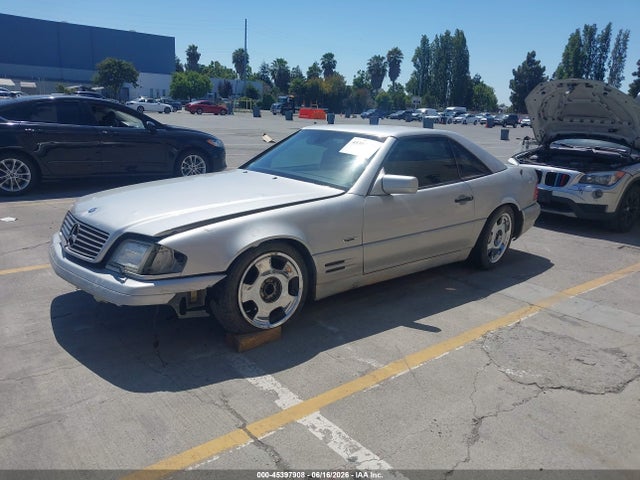 Aukcja sprzedaży 1998 Mercedes-benz Sl 500, vin: WDBFA67F9WF152657, numer aukcji: 45397908