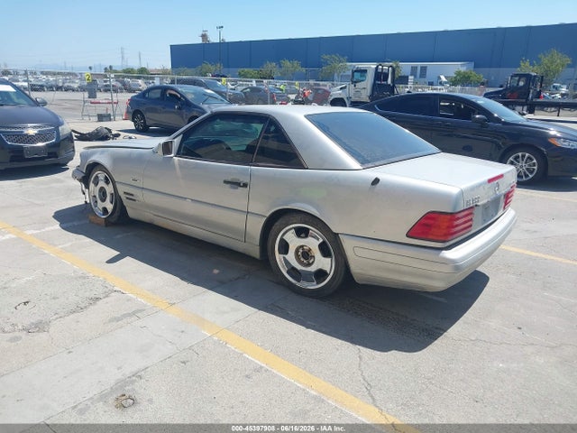 Aukcja sprzedaży 1998 Mercedes-benz Sl 500, vin: WDBFA67F9WF152657, numer aukcji: 45397908