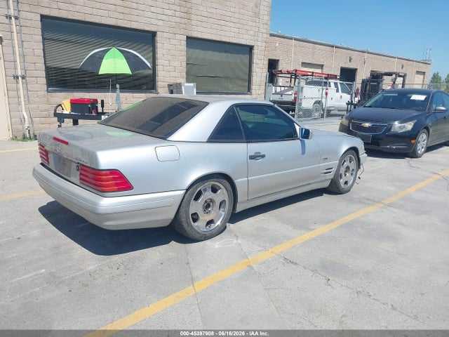 Aukcja sprzedaży 1998 Mercedes-benz Sl 500, vin: WDBFA67F9WF152657, numer aukcji: 45397908