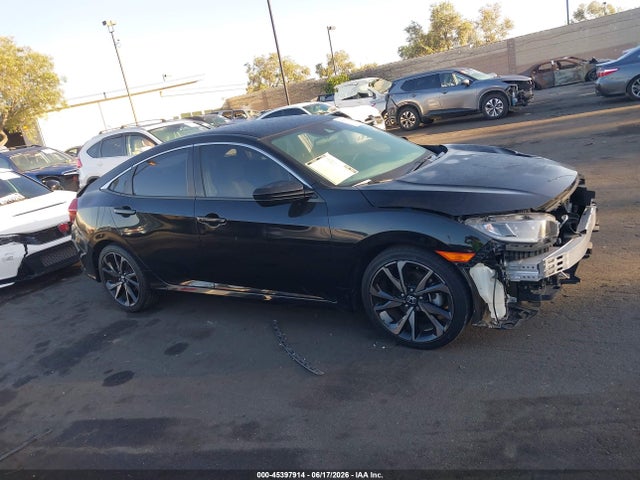 Honda Civic Sport 2021 2HGFC2F83MH515989 Image 14