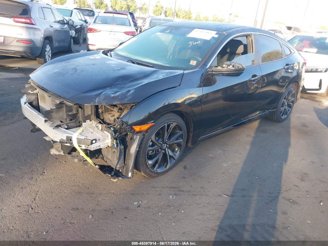 Honda Civic Sport 2021 2HGFC2F83MH515989 Image 2