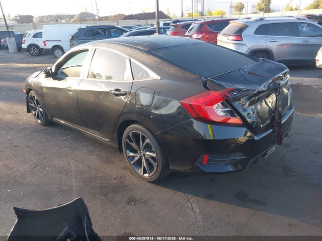 Honda Civic Sport 2021 2HGFC2F83MH515989 Image 3