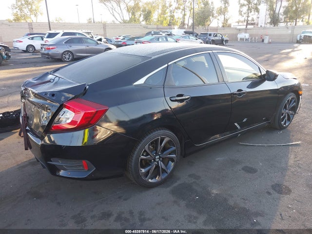Honda Civic Sport 2021 2HGFC2F83MH515989 Image 4