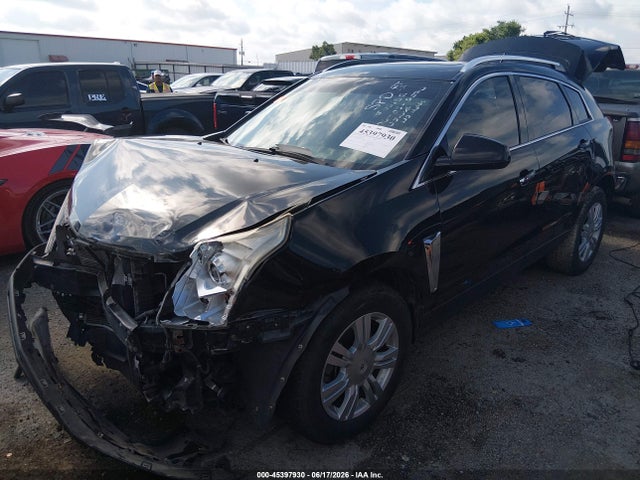 45397930 :رقم المزاد ، 3GYFNBE38ES522329 vin ، 2014 Cadillac Srx Luxury Collection مزاد بيع