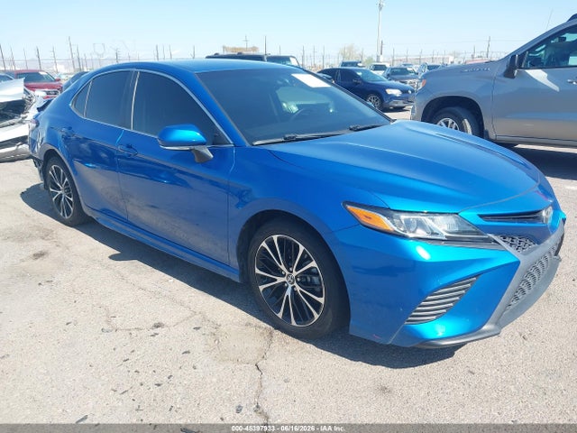 2020 Toyota Camry Se მანქანა იყიდება აუქციონზე, vin: 4T1M11AK6LU307167, აუქციონის ნომერი: 45397933