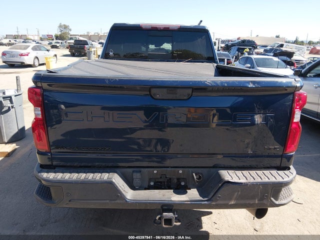 1GC4YPEY8MF271960 Chevrolet Silverado 2500hd 4wd Standard Bed Ltz