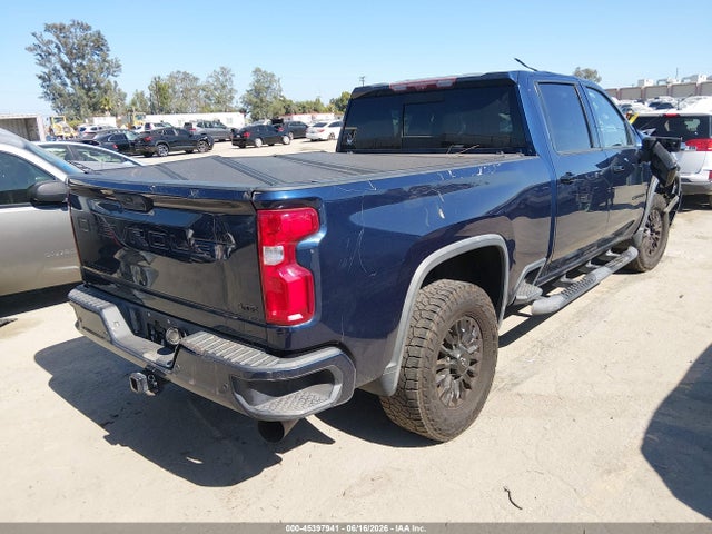 1GC4YPEY8MF271960 Chevrolet Silverado 2500hd 4wd Standard Bed Ltz