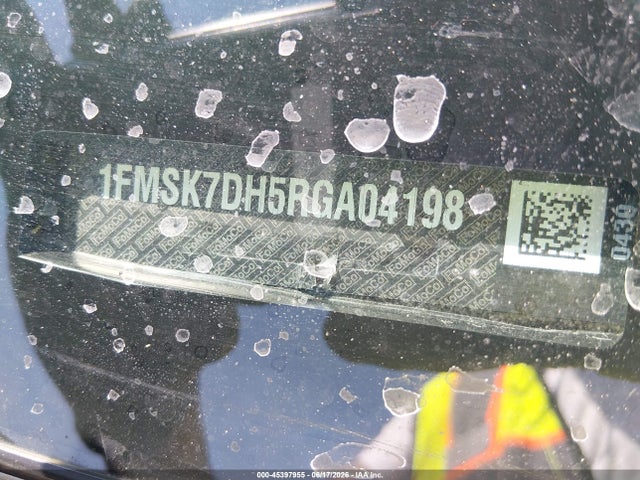 Ford EXPLORER XLT 2024 1FMSK7DH5RGA04198 Image 9