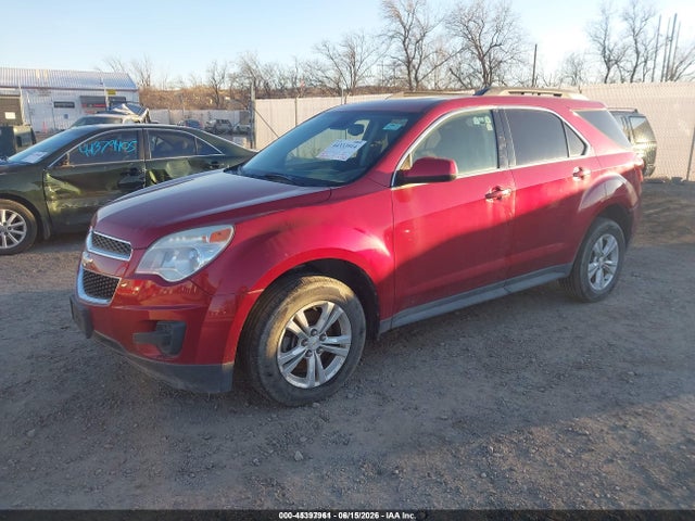 Chevrolet EQUINOX 1LT 2015 2GNFLFEK8F6246848 Image 2