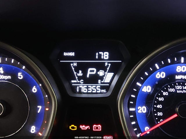Aukcja sprzedaży 2014 Hyundai Elantra Se, vin: 5NPDH4AE4EH466505, numer aukcji: 45397962