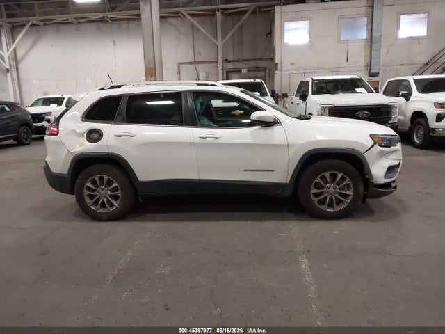 2019 Jeep Cherokee Latitude Plus 4x4 მანქანა იყიდება აუქციონზე, vin: 1C4PJMLB5KD137706, აუქციონის ნომერი: 45397977