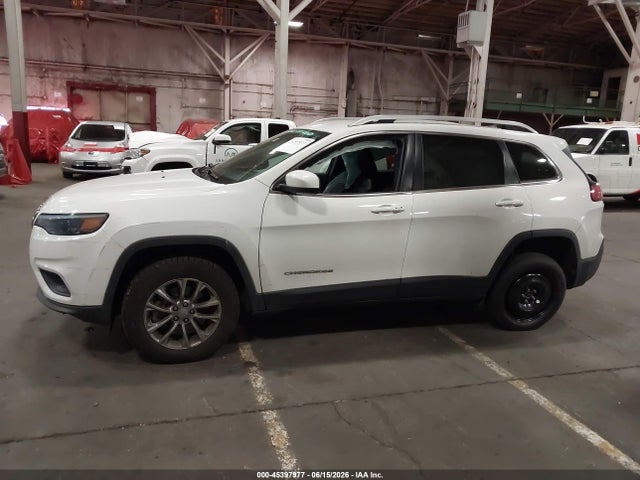 2019 Jeep Cherokee Latitude Plus 4x4 მანქანა იყიდება აუქციონზე, vin: 1C4PJMLB5KD137706, აუქციონის ნომერი: 45397977