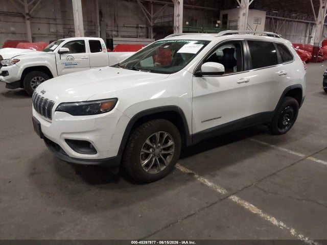 2019 Jeep Cherokee Latitude Plus 4x4 მანქანა იყიდება აუქციონზე, vin: 1C4PJMLB5KD137706, აუქციონის ნომერი: 45397977