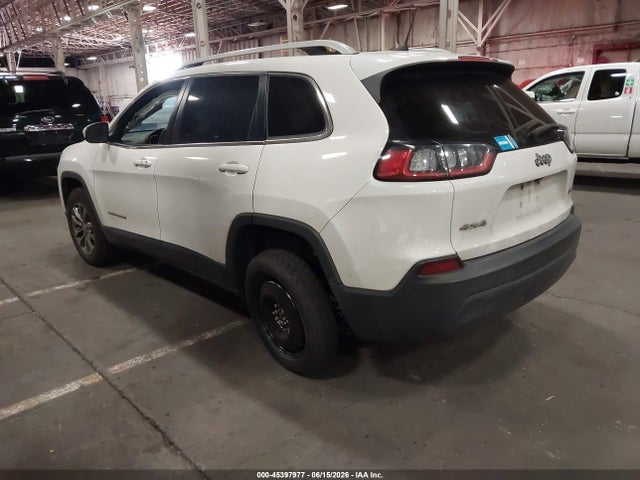 2019 Jeep Cherokee Latitude Plus 4x4 მანქანა იყიდება აუქციონზე, vin: 1C4PJMLB5KD137706, აუქციონის ნომერი: 45397977