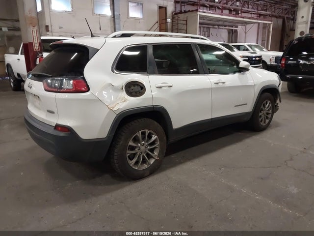 2019 Jeep Cherokee Latitude Plus 4x4 მანქანა იყიდება აუქციონზე, vin: 1C4PJMLB5KD137706, აუქციონის ნომერი: 45397977