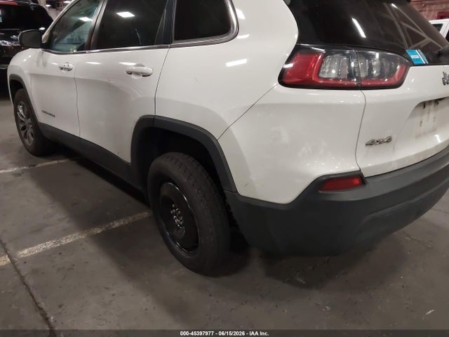 2019 Jeep Cherokee Latitude Plus 4x4 მანქანა იყიდება აუქციონზე, vin: 1C4PJMLB5KD137706, აუქციონის ნომერი: 45397977