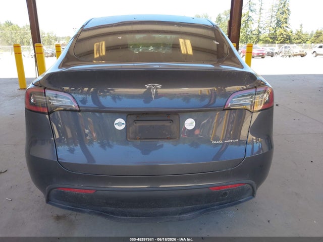 45397981 :رقم المزاد ، 5YJYGDEE1LF018006 vin ، 2020 Tesla Model Y Long Range Dual Motor All-wheel Drive مزاد بيع