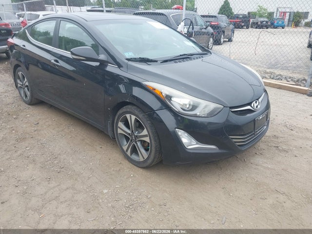 2015 Hyundai Elantra Sport მანქანა იყიდება აუქციონზე, vin: KMHDH4AHXFU371444, აუქციონის ნომერი: 45397982