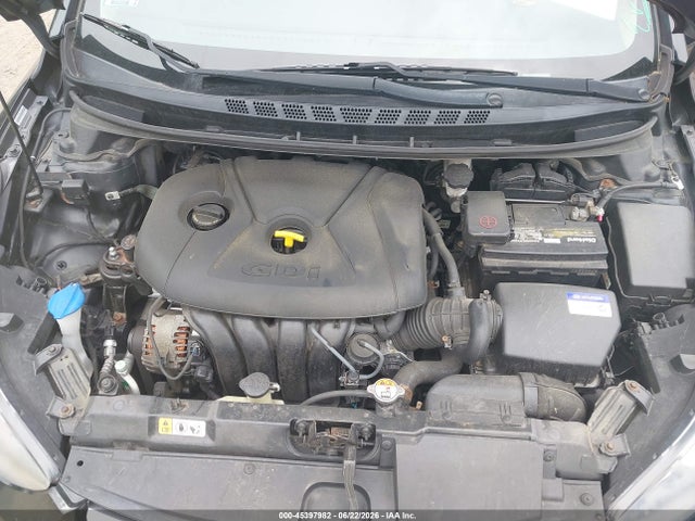 Продаж на аукціоні авто 2015 Hyundai Elantra Sport, vin: KMHDH4AHXFU371444, номер лоту: 45397982