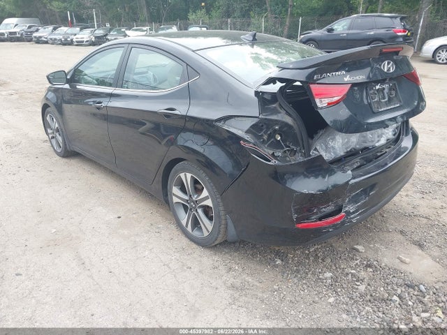 Продаж на аукціоні авто 2015 Hyundai Elantra Sport, vin: KMHDH4AHXFU371444, номер лоту: 45397982