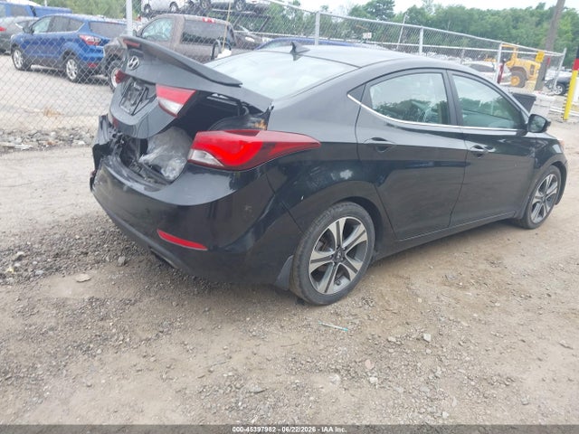 Продаж на аукціоні авто 2015 Hyundai Elantra Sport, vin: KMHDH4AHXFU371444, номер лоту: 45397982