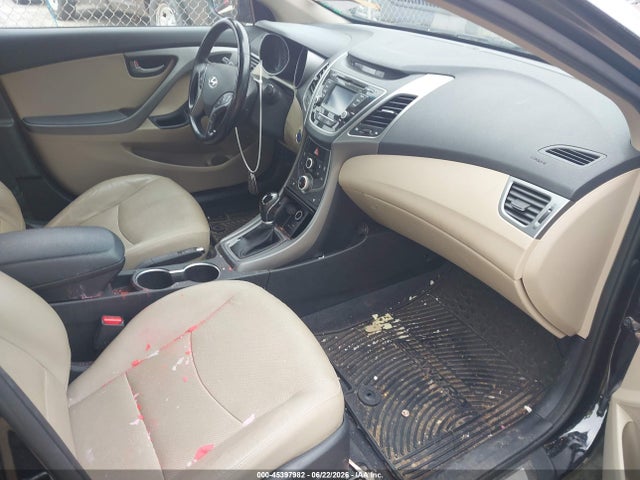Продаж на аукціоні авто 2015 Hyundai Elantra Sport, vin: KMHDH4AHXFU371444, номер лоту: 45397982