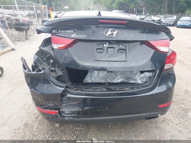 Продаж на аукціоні авто 2015 Hyundai Elantra Sport, vin: KMHDH4AHXFU371444, номер лоту: 45397982