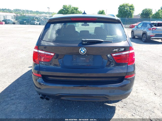 5UXWX9C58F0D58703 BMW X3 Xdrive28i
