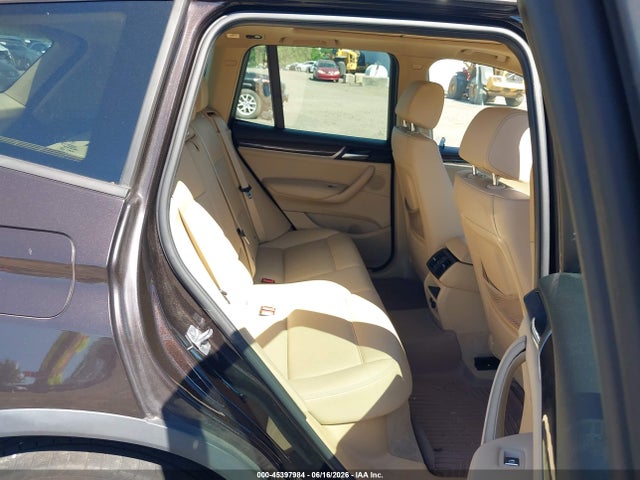 5UXWX9C58F0D58703 BMW X3 Xdrive28i