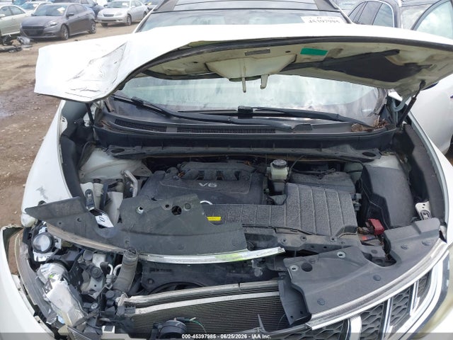Продажа на аукционе авто 2012 Nissan Murano Sl, vin: JN8AZ1MW4CW207494, номер лота: 45397985