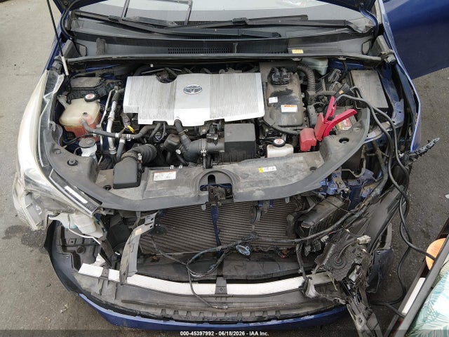 Toyota Prius Two 2017 JTDKBRFU2H3559450 Image 10