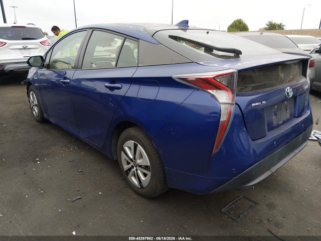 Toyota Prius Two 2017 JTDKBRFU2H3559450 Image 3