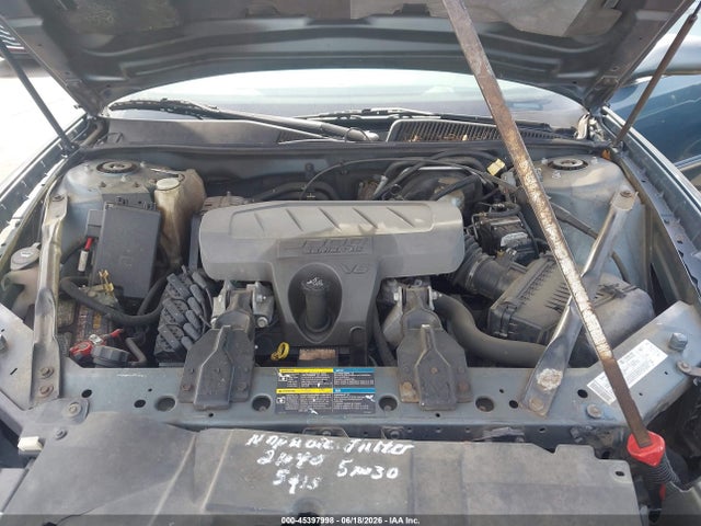 2006 Buick Lacrosse Cxl მანქანა იყიდება აუქციონზე, vin: 2G4WD582461235950, აუქციონის ნომერი: 45397998