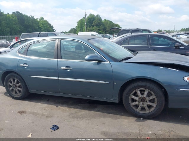 2006 Buick Lacrosse Cxl მანქანა იყიდება აუქციონზე, vin: 2G4WD582461235950, აუქციონის ნომერი: 45397998