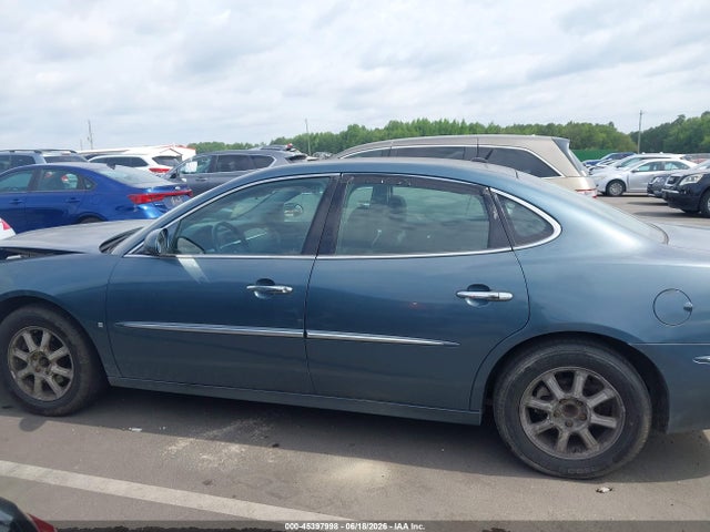 2006 Buick Lacrosse Cxl მანქანა იყიდება აუქციონზე, vin: 2G4WD582461235950, აუქციონის ნომერი: 45397998