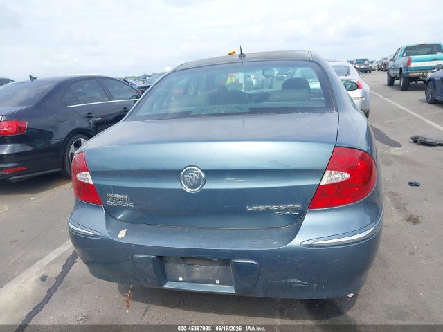 2006 Buick Lacrosse Cxl მანქანა იყიდება აუქციონზე, vin: 2G4WD582461235950, აუქციონის ნომერი: 45397998
