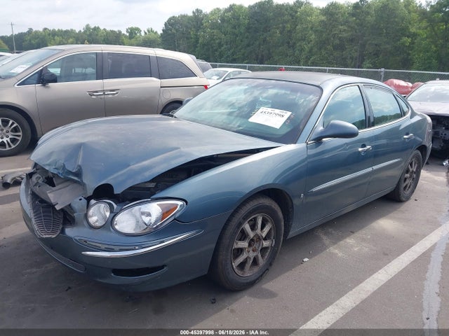 2006 Buick Lacrosse Cxl მანქანა იყიდება აუქციონზე, vin: 2G4WD582461235950, აუქციონის ნომერი: 45397998