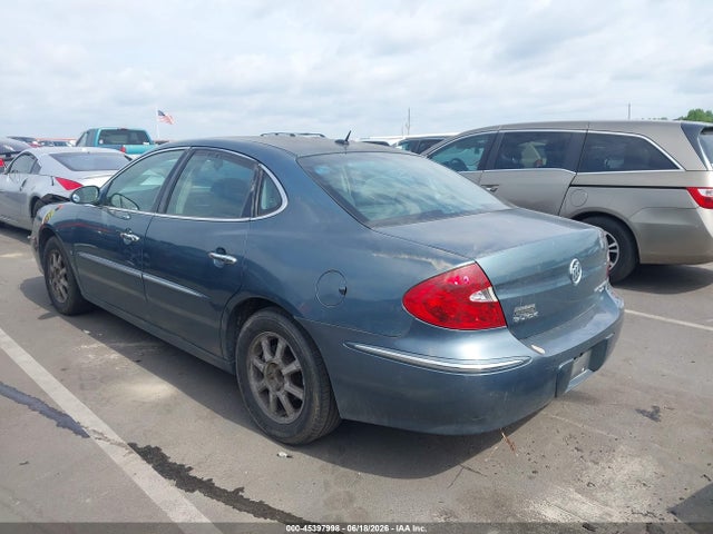 2006 Buick Lacrosse Cxl მანქანა იყიდება აუქციონზე, vin: 2G4WD582461235950, აუქციონის ნომერი: 45397998