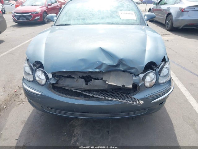 2006 Buick Lacrosse Cxl მანქანა იყიდება აუქციონზე, vin: 2G4WD582461235950, აუქციონის ნომერი: 45397998