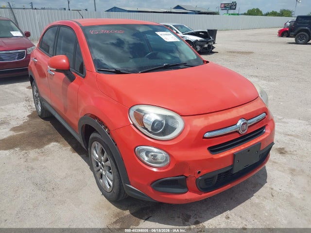 Auction sale of the 2016 Fiat 500x Easy, vin: ZFBCFXBT7GP371835, lot number: 45398005